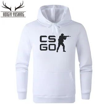 

CS GO Hoodies Counter Strike Global Offensive CSGO Hoody sweatshirts fleece pullovers tracksuits men Autumn Winter clothes W18
