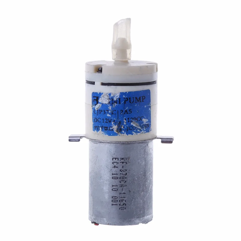 Аквариумные рыбки DC12V мини воздушный насос воды кислородный бак электронный сфигмоманометр