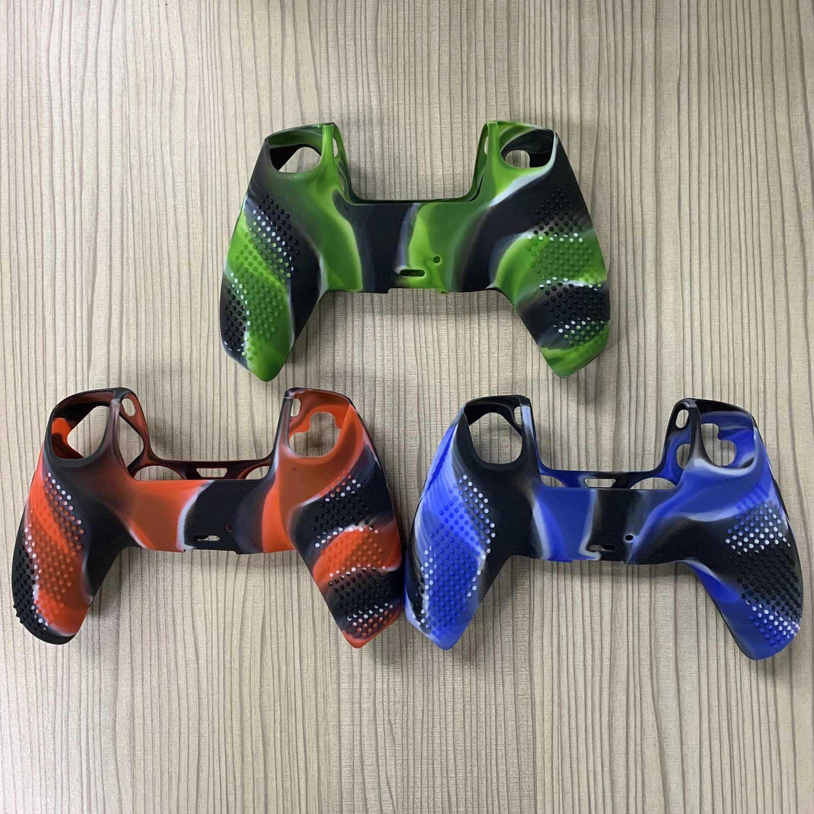 

â€‹Silicone Gamepad Protective Cover Joystick Case for SONY Playstation 5 PS5 Game Controller Skin Guard Game Accessories
