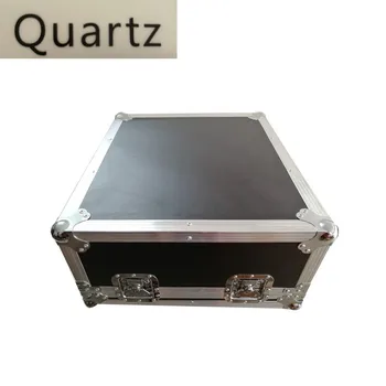 

Quartz controller dmx512 V11.1/11.0/10.1 version touch screen console with flight case i5 CPU