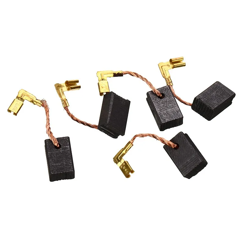 

5 шт., графитовые щётки для электродвигателя GA4530R GA4534 JS1000 GA5030