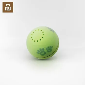 

YouPin Petoneer Pet smart companion ball Cat Toy Built-in catnip box Irregular scrolling funny cat artifact Smart pet toy