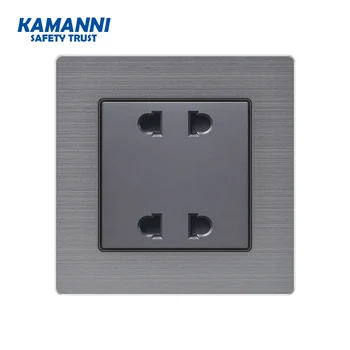 

KAMANNI Panel Wall Power Light Switch Two-hole Socket Converter Multi-hole Charging Adapter Extended Multi-function Power Plug