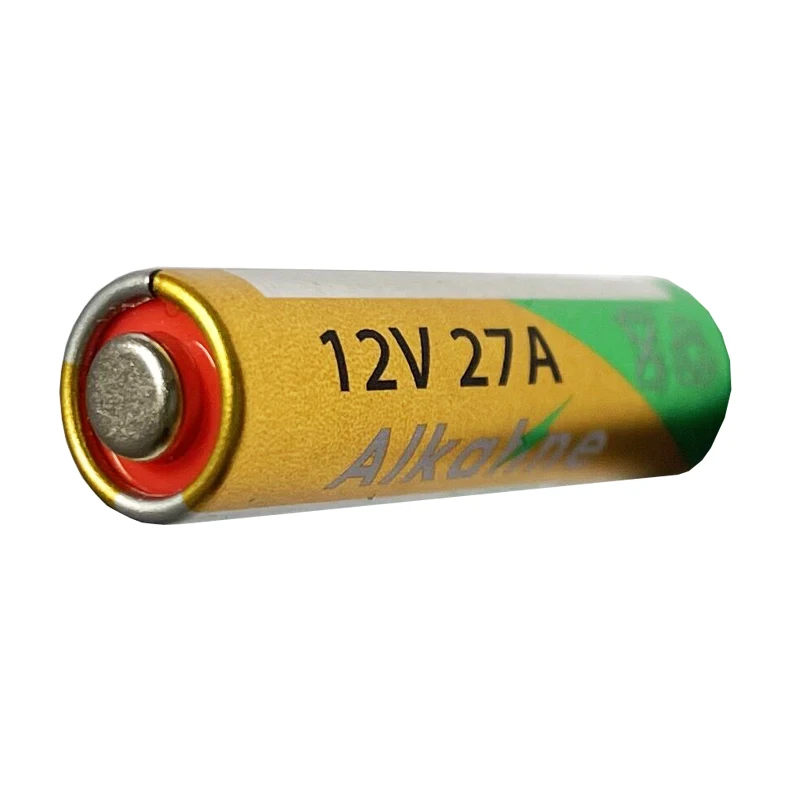 アルカリ電池 ボタン電池 円筒形乾電池 27A 12V ×2個 (69)