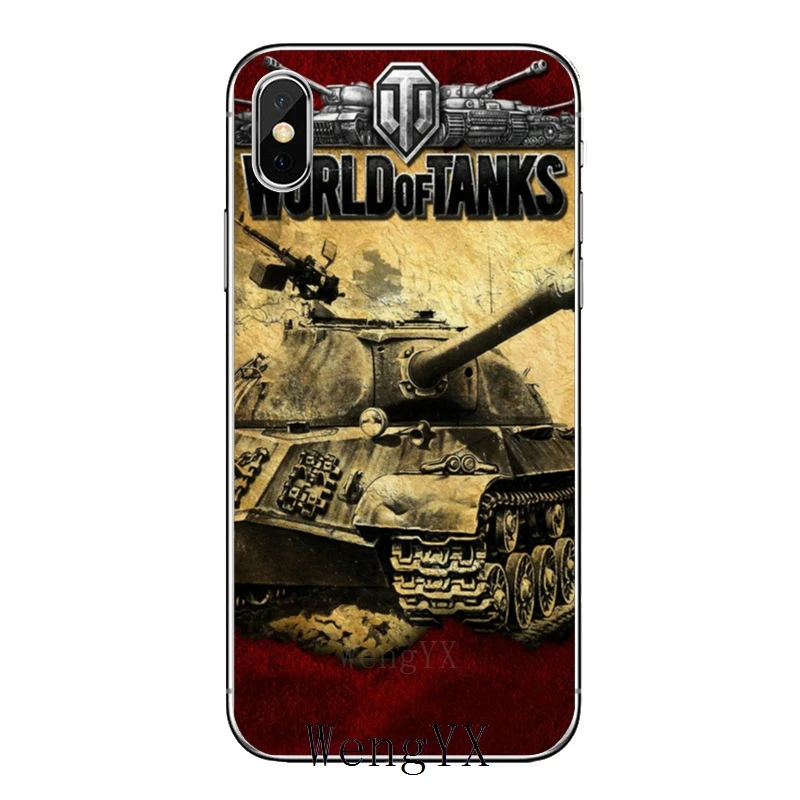 World of tanks игра для huawei Honor 10 9 Lite 8C 8X 7C 7X 7A V10 V8 Y9 Y7 Y6 премьер-профессионал чехол - Цвет: world-of-tanks-A-02