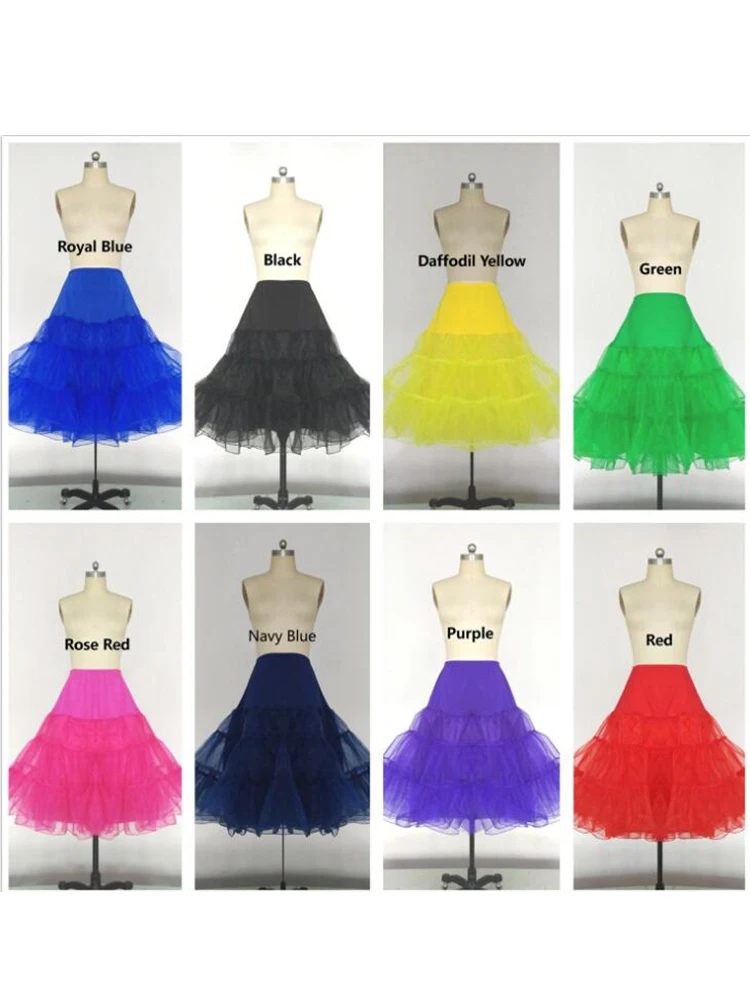 Длинная подкладка рокабилли юбка пачка в стиле ретро из фатина 50s|tutu children|tutu babytutu