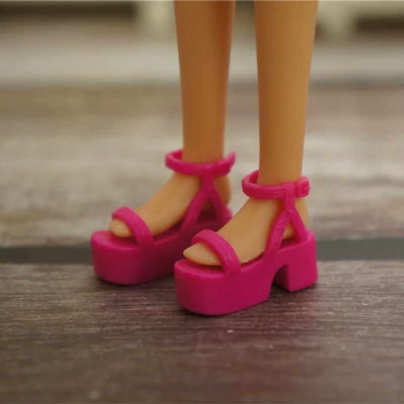 flat shoes for Barbie Doll 1/6 bjd accessories doll shoes doll accessories