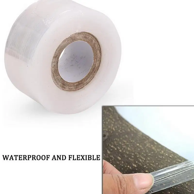 Grafting Tape 1Rol 20/25mm Seedle Garden Parafilm for Plant Floristry Pruning Repair Fruit Tree