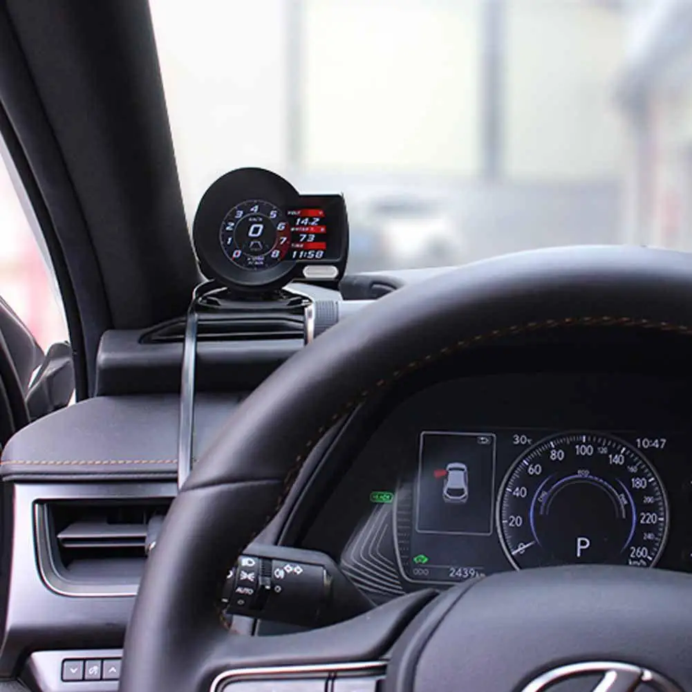 TWISTER. CK HD плеер lcd цветной экран дисплей OBD2 Интеллектуальный Сейф для вождения зазор код ошибки сканирование неисправности автомобиля диагностический инструмент