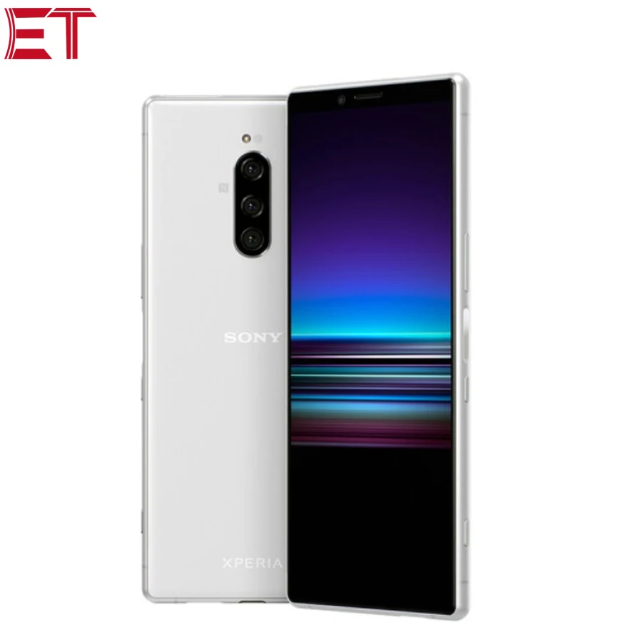 Список sony Xperia 1 J9110 мобильный телефон 6," 6 GB 128GB Snapdragon855 OctaCore 1644x3840p 3330mAh NFC 12MP Android 9,0 телефон