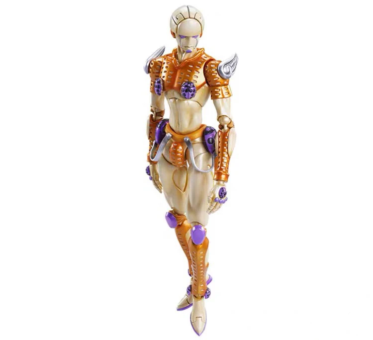 

Presale March JoJos Bizarre Adventure Gold Experience Action Statue PVC Figur Model figure Dolls