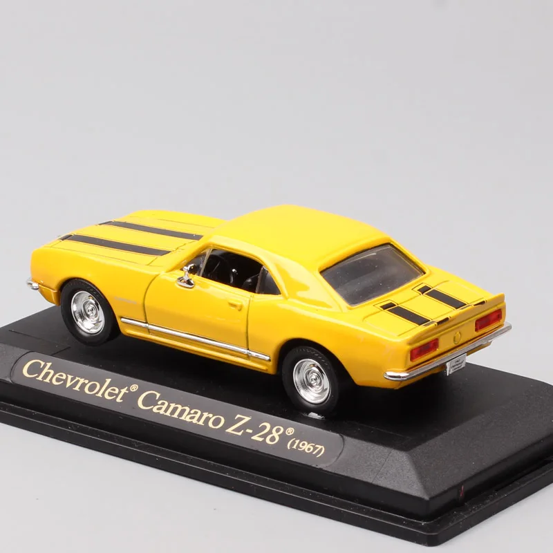 1/43 Масштаб Мини классика Винтаж 1967 Chevrolet Camaro Z28 мышечная модель автомобиля Diecasts& Toy Vehicles подарок для детей коллекция мальчиков