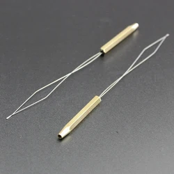 Brass Cone Head Thread Floss Spool Bobbin Holder Ceramic Tube Tip Protecting Lines Efficient Fly Fishing Tying Tools