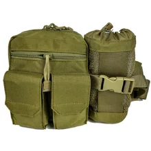 Outdoor Sports Multifunctional Waist Bag Cycling Kettle Shoulder Bag TC0017