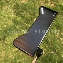 Клюшки для гольфа MUSTANG черные клюшки для гольфа 33 34 35 дюймов с клюшкой стальные клюшки для гольфа