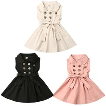 1-6Years Toddler Baby Girls Kids Pageant Bowknot Wedding Princess Party Tutu Dress New Fashion Clothing