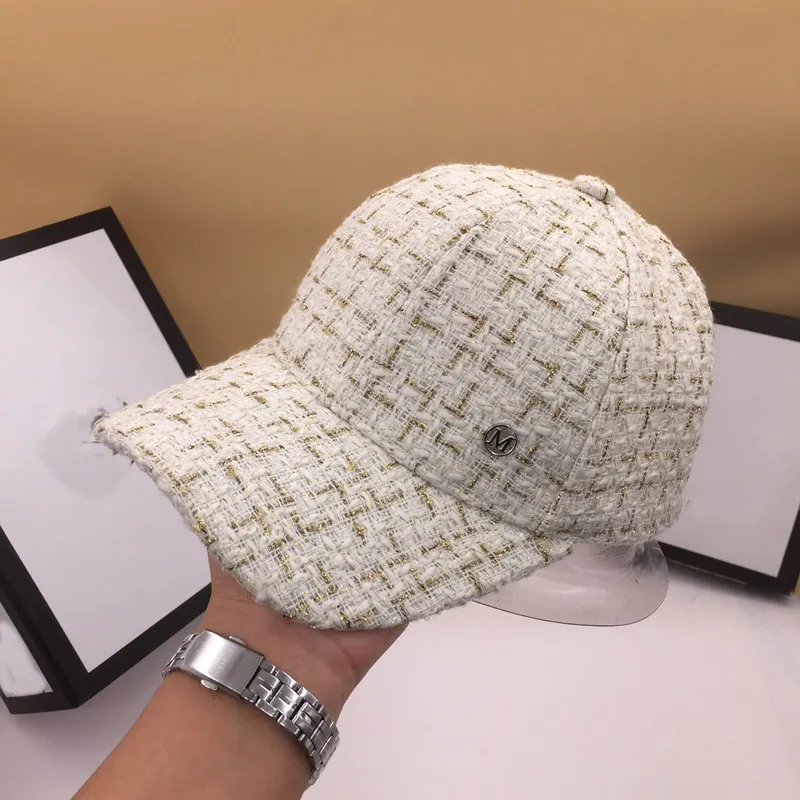 Аристократический ветер vogue маленький ароматный белый берет шапка шерстяная