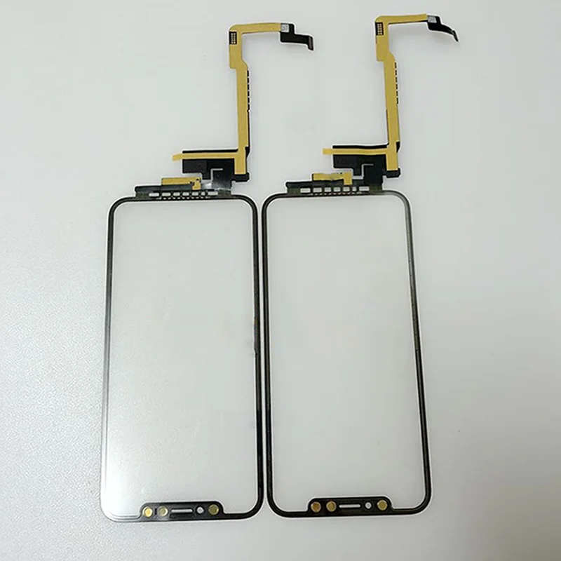 Сенсорный экран дигитайзер для iPhone X/XR/XS Max/11 ЖК-экран внешнее стекло с сенсорной панелью запасные части для ремонта