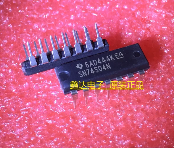 10 шт./лот SN74S04N SN74S04 IC DIP-14
