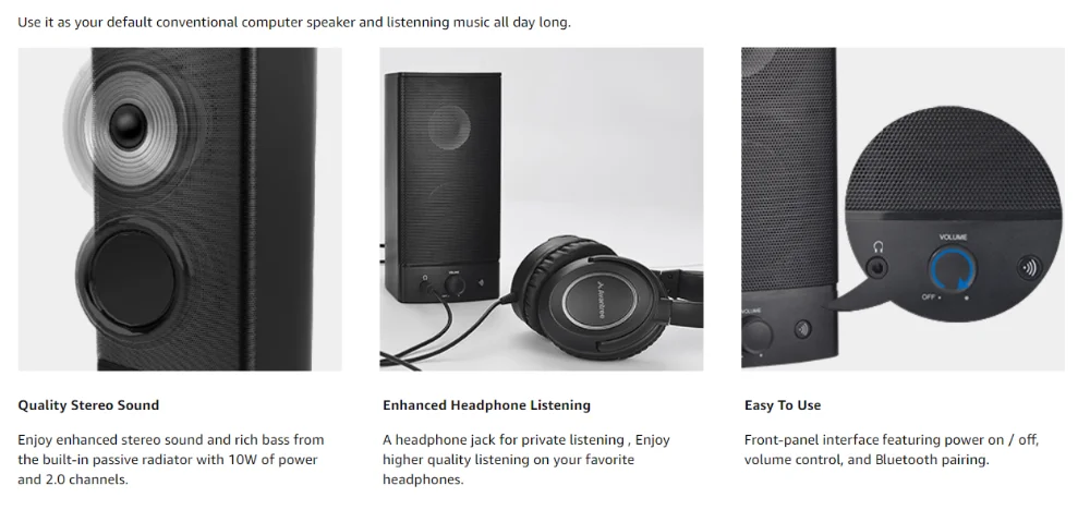 use of speaker in computer