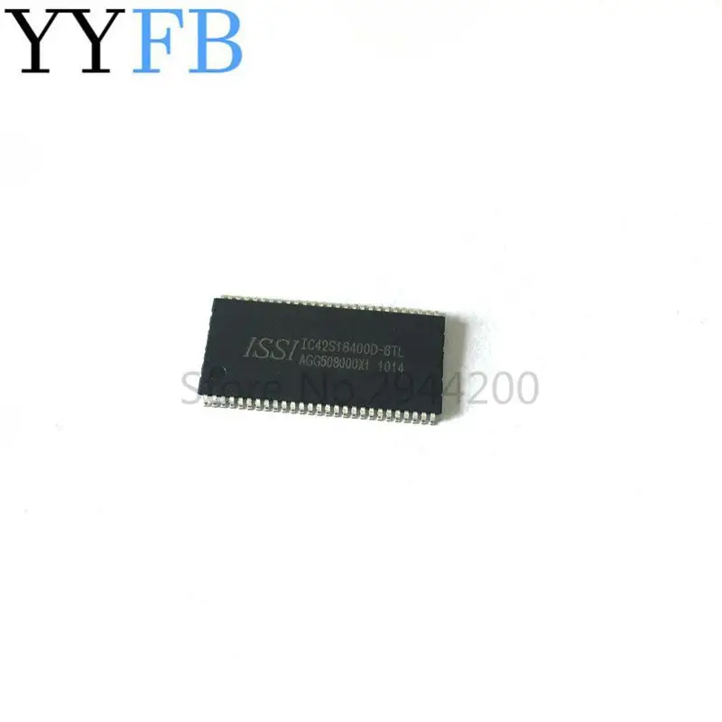 

Brand new IC42S16400D-6TL IS42S16400D-6TL import TSSOP original patch