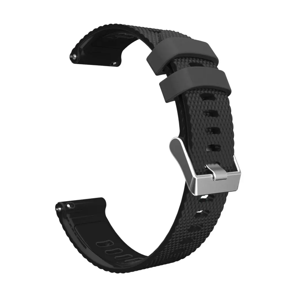 

Sport Silicone Watchband Strap For Garmin Forerunner Vivoactive Smart Bracelet Watch Band Colorful Wristband Hot