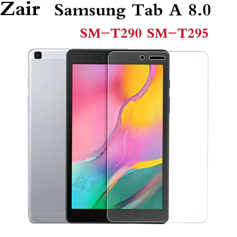 Precio Especial Protector de pantalla de vidrio templado para tableta Samsung Galaxy Tab A 8,0, 2019, T290, T295, Samsung SM-T290, SM-T295, 8,0, 9H YDwpegnwgmM