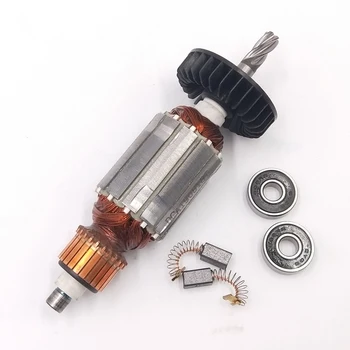 

AC220-240V Electric Hammer Rotor Stator for Hitachi DH24PB3 DH24PC3 360720E C210716E 5-tooth Rotor Accessories