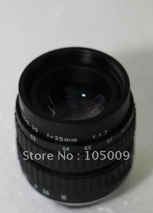2/3 &quotC mount CCTV 35 мм F1.7 объектив для видеокамеры Panasonic gh4 em1 em5 em10 G3 G10 GF1 GF2 GF3 GH1 GH2 |