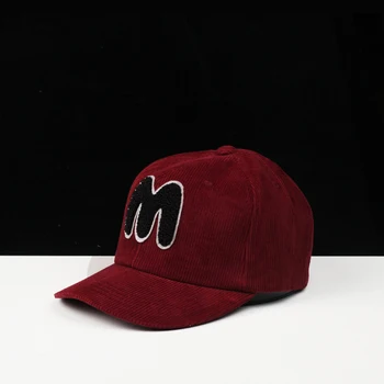 

Hat men and women retro street letters hip hop flat eaves cap tide shade baseball hat