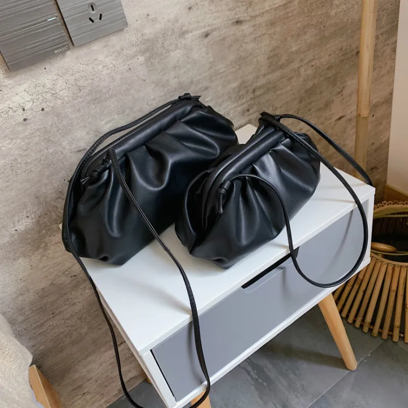 Для женщин простой пельмени сумка дизайнера; стиль ретро; Приятная для Fashion Cloud/женские сумки через плечо сумка на плечо женская сумочка клатч