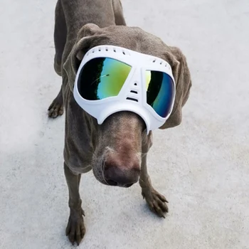 

UV Protection Pet Dog Sunglasses Windproof Anti-breaking Goggles Pet Eye Wear Dog Swimming Skating Glasses Supplies