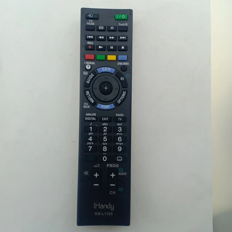 RM-L1165 Sony Series LCD TV Universal Ersatz Fernbedienung Remote Control 