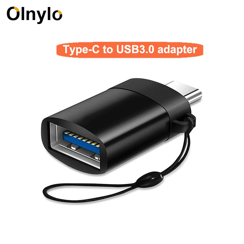 

Olnylo OTG Type-C USB C Adapter Micro Type C USB-C USB 3.0 Charge Data Converter For Huawei P30 Pro Samsung S10 S9 Oneplus 7 Pro