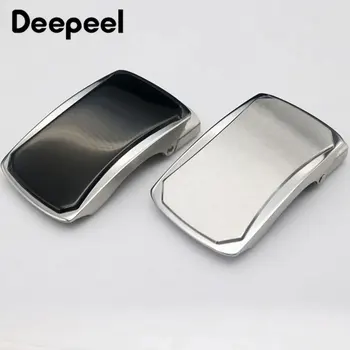 

Deepeel 1pc ID36/39mm Fashion Stainless Steel Belt Buckles Automatic Buckle Head DIY Leather Craft Decoration Hardware YK064
