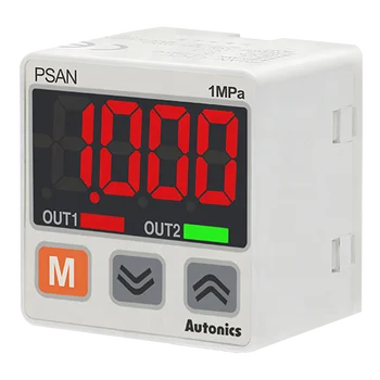 

Original Autonics PSAN-1CPV-RC1/8 Compact Digital Display Pressure Sensor