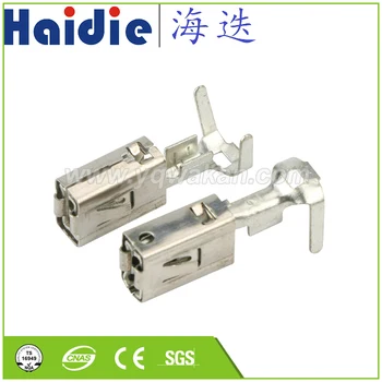 

Free shipping 100pcs auto wire terminal for elcetric connector, G394 crimp loose pins loose terminals DJ6218C-E6.3B