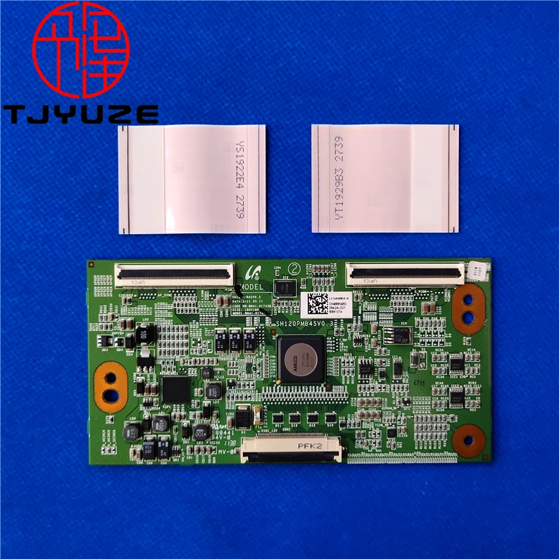 

Good test SH120PMB4SV0.3 for Samsung UE46D6200TSXXN UN46D6450UFXZX T-CON UN46D6900WFXZA LTJ460HW03-H BN95-00542A logic board