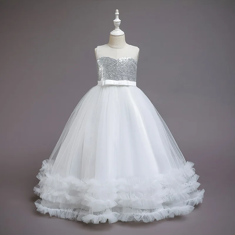 gown for flower girl wedding