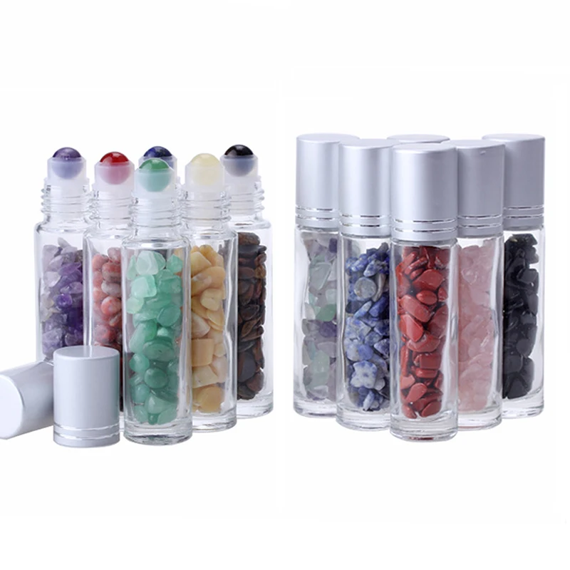 Essential Oil Bottles Roll On Roller Ball Healing Refillable Bottle Container | Красота и здоровье