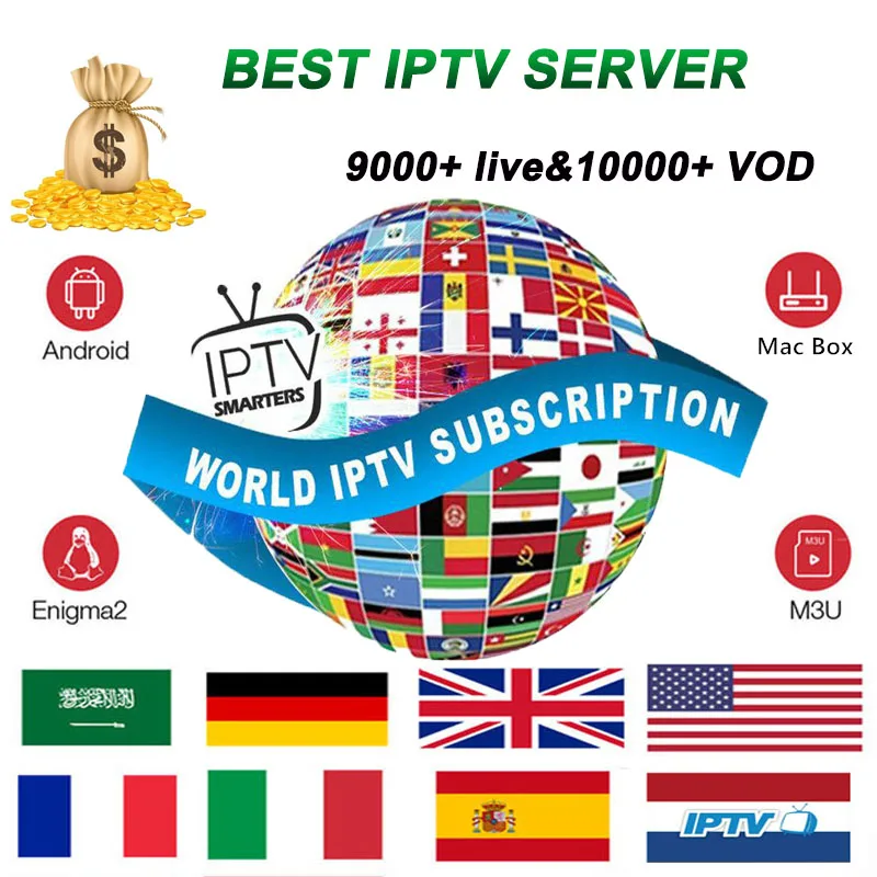 

European iptv subscription full HD subscription for Italy France Poland Belgium Turkey Canada Portugal UK iptv code stable iptv