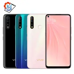 Оригинальный мобильный телефон vivo Z5x, 6,53 дюймовый экран, 4 Гб ОЗУ, 64 Гб ПЗУ, Восьмиядерный процессор Snapdragon710, Android 9 5000 мАч, функция пробуждения