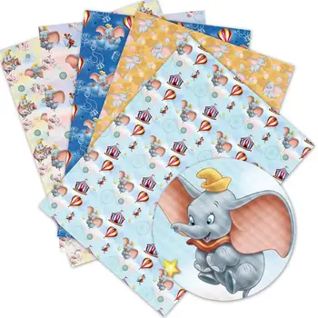 

50cm*140cm Cartoon Printed Polyester cotton fabric for Tissue home textile Sewing F431