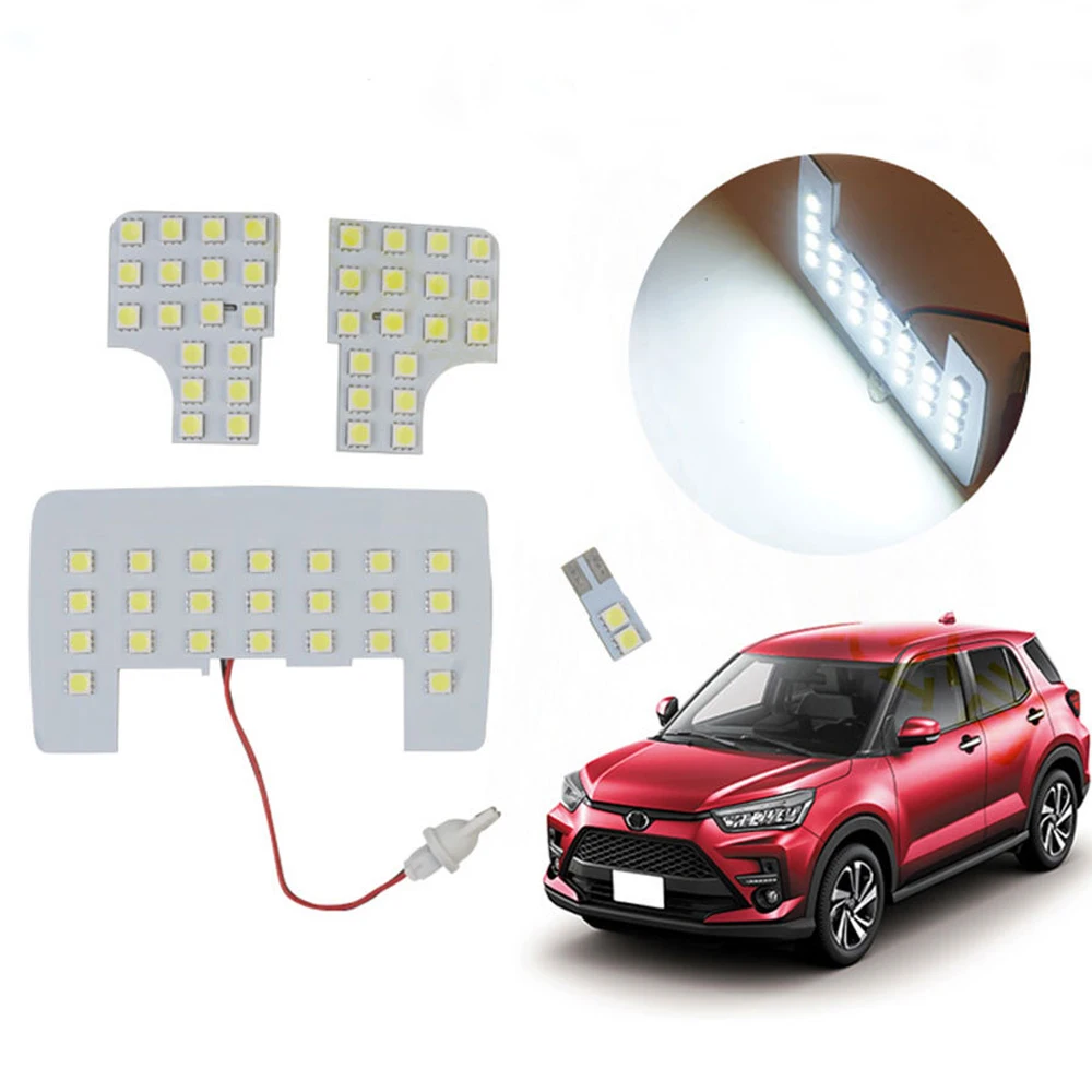 Для Daihatsu Rocky Toyota Raize A200 2019 2020 лампа для салона автомобиля Купол Карта крыша