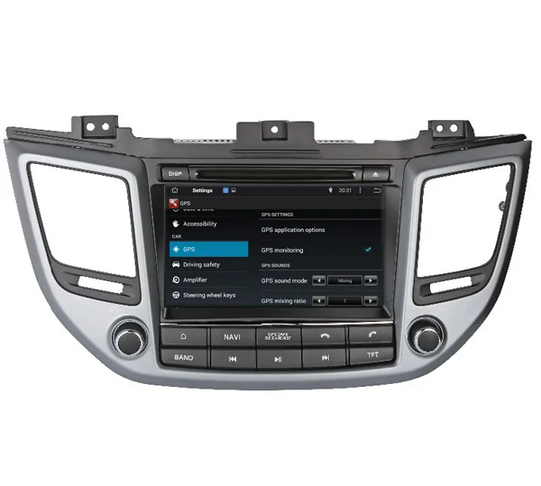 Восьмиядерный ips экран Android 9,0 автомобильный DVD gps Радио Навигация для hyundai ix35 Tucson- с 4G/Wifi, DVR, 1080P