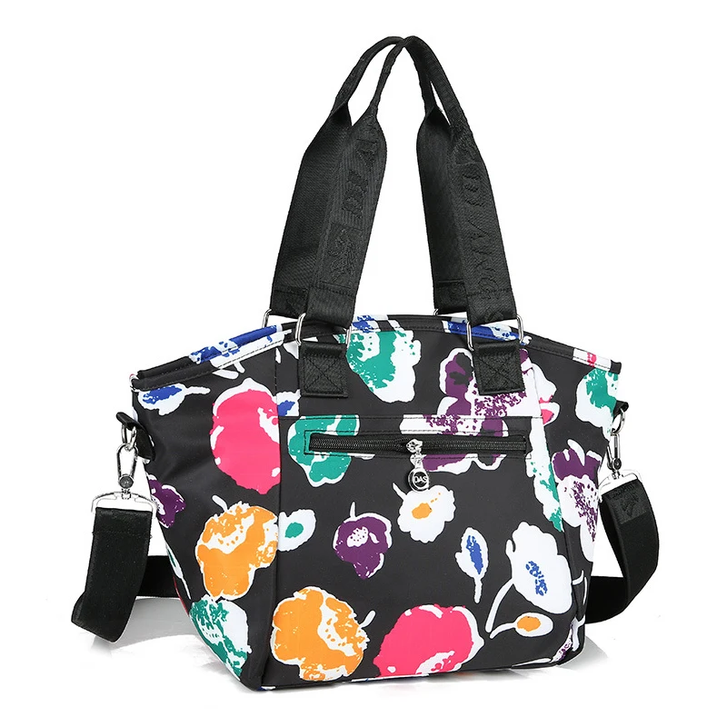 

Crossbody Bags Lady Casual Tote Bag Female Women's Handbags Travel Pack Printed Fashion Large Capacity Shoulder Bags Women