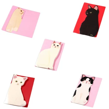 

5Pcs/set Mini Folding Greeting Card&Thank You Card Birthday Christmas Cards Envelope Writing Paper Stationery For Gifts