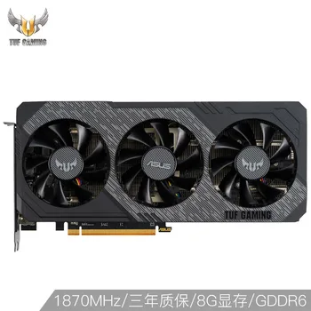 

Asus TUF 3 - RX5700XT - O8G - GAMING graphics card GPU computer graphics to eat chicken game graphics AMD asus graphics