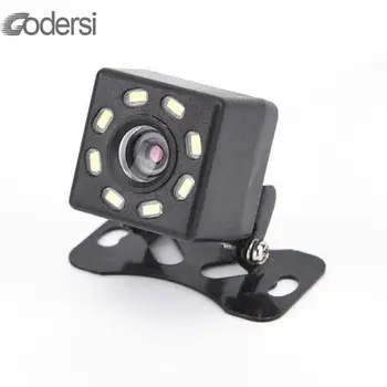 

Car Rear View Camera Universal Backup Parking Camera 8 LED Infrared Night Vision Waterproof 170 Wide Angle HD Color Image