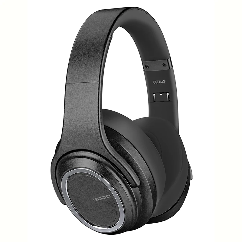 Bluetooth-наушники SODO NFC 2 в 1 беспроводные с поддержкой TF-карты |